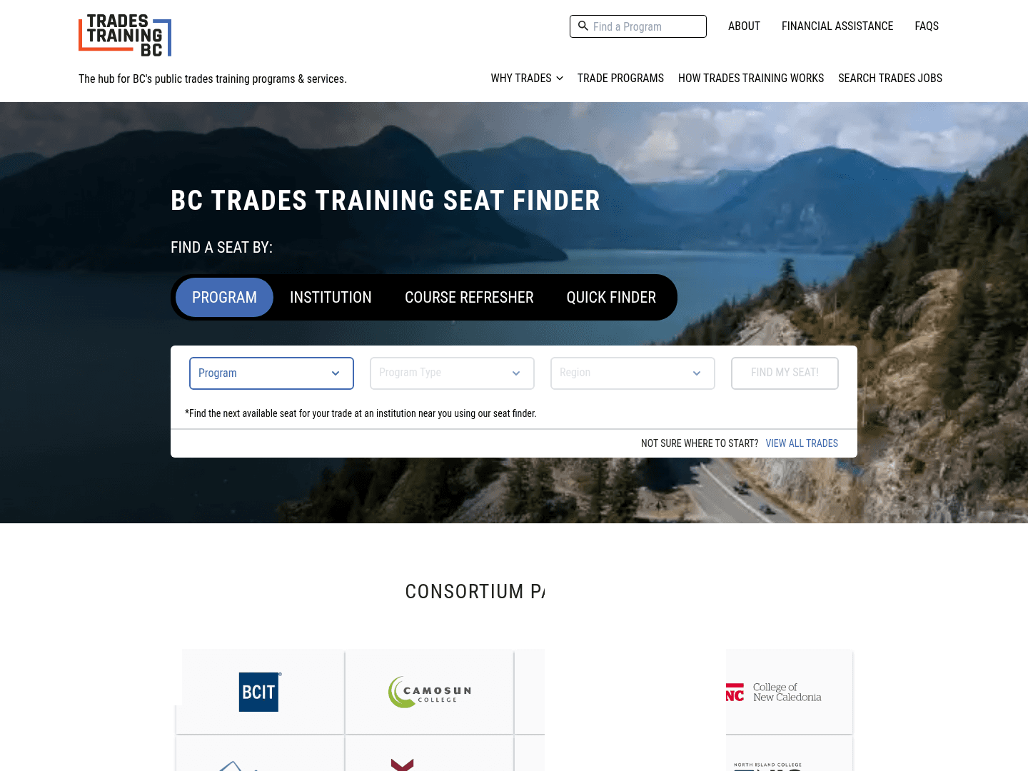 Trades Training BC